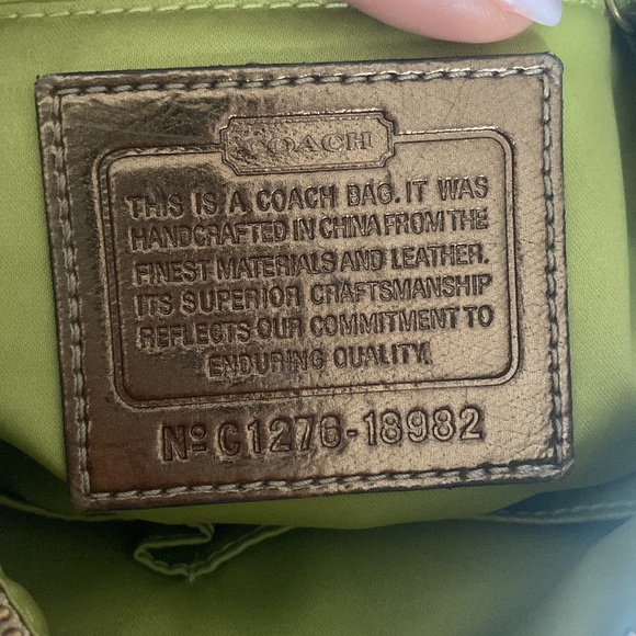 Coach cross body bag - Picture 6 of 6